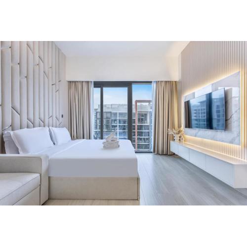 Tranquil Studio Retreat In Azizi 34-urban Getaway!