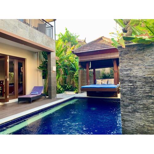 Tranquilty 3 Bedroom Villa in Seminyak by Nami Bali