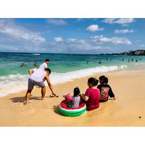 Transient House at Patar White Sand Beach
