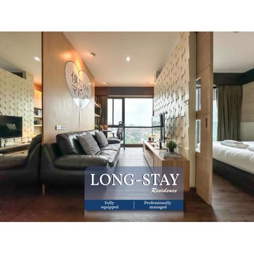 Transquil Modern 1BR - Ultra Fast WiFi - BTS Ari