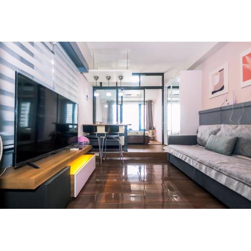 Traveler's Playground Makati Home Gym Swim Park Interrnet 300 Mb