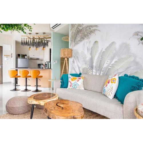 Tree of Life Penthouse 3BR w Gym Pool Sauna More