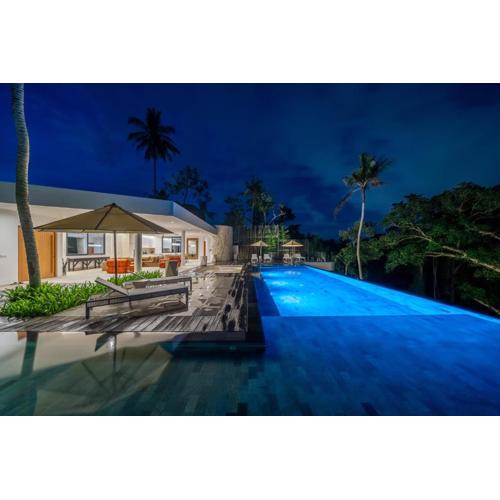 Treetop Vibes - Designer Villa Overlooking Ubuds Green Canyon