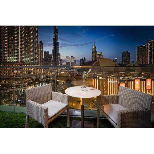 Trendy 1BR Dubai Dream with full BurjViews Above Dubai Mall