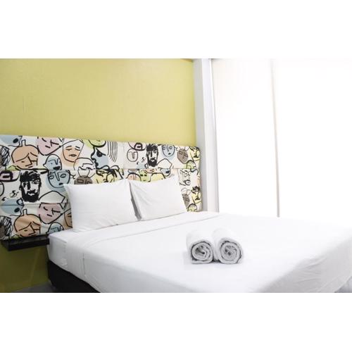 Trendy 1BR near ITB @ Dago Suites Apartment By Travelio