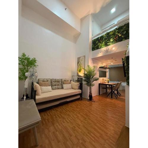 Trendy 3BR Loft Condo along EDSA