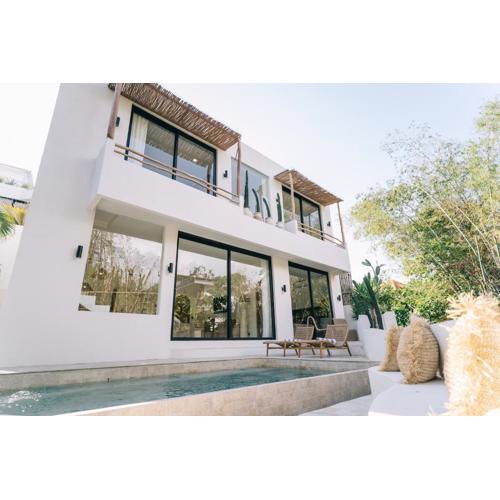 Trendy Boho 3br Cozy Living 5min To La Brisa