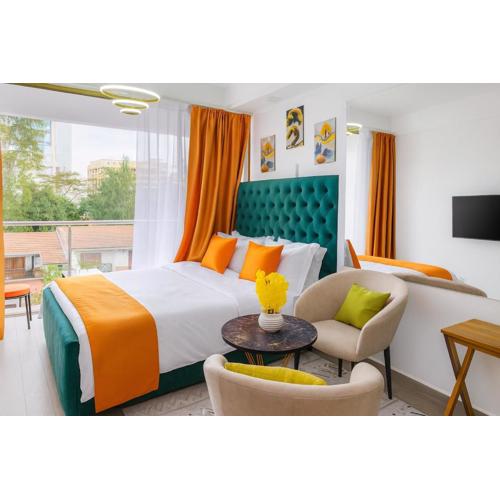 Trendy Kilimani Studio Workspace