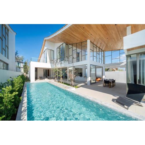 Trendy & Minimalist Design 5BR Pool Villa Trinity C1