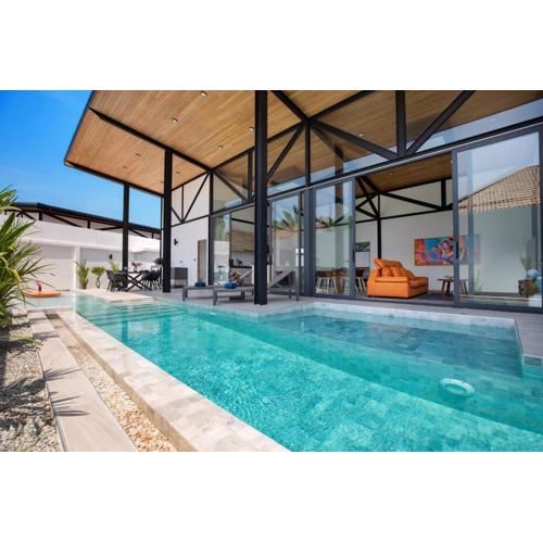 Trendy & New 19m Oxygen Pool Villa Sunset Garden 10 in Rawai