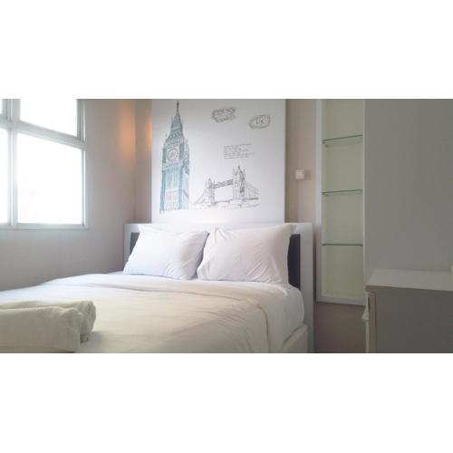 Trendy & Relaxing 2BR at The Suite Metro Apartment By Travelio