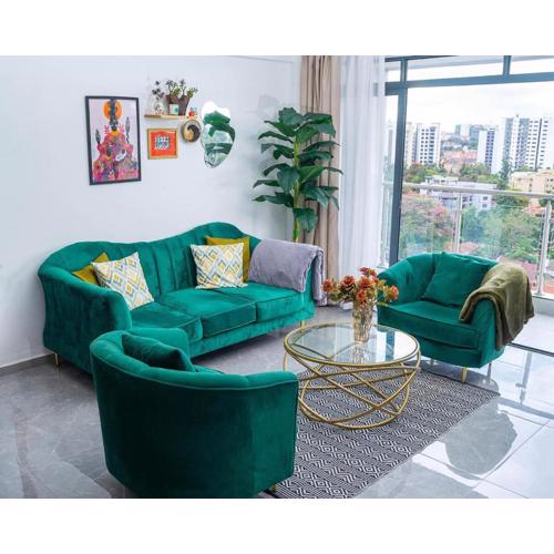 Trendy Serviced 1Br Retreat, City Views