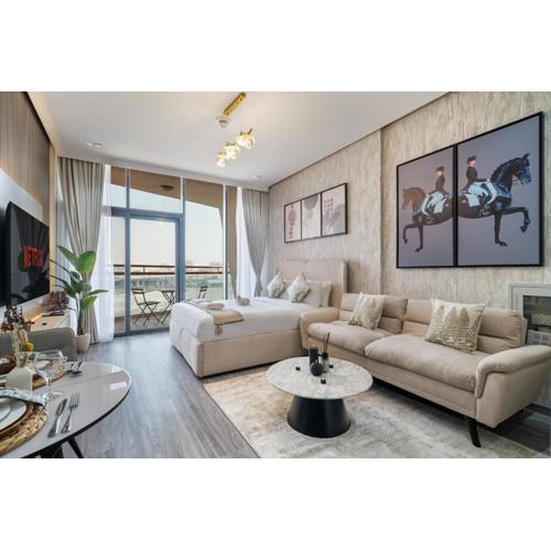 Trendy Studio Apartment In Binghatti Crystals