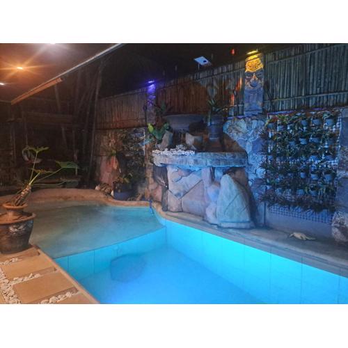 Tribal Bliss Private Resort in Lipa Batangas, a privat Guest Room with Pool