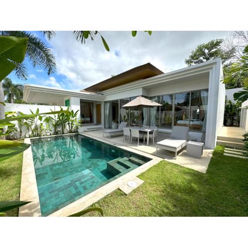 Trichada Tropical pool villa by Lofty