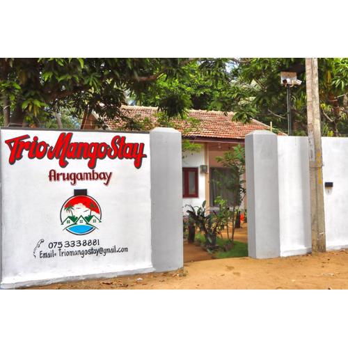 TRIO MANGO STAY ARUGAMBAy