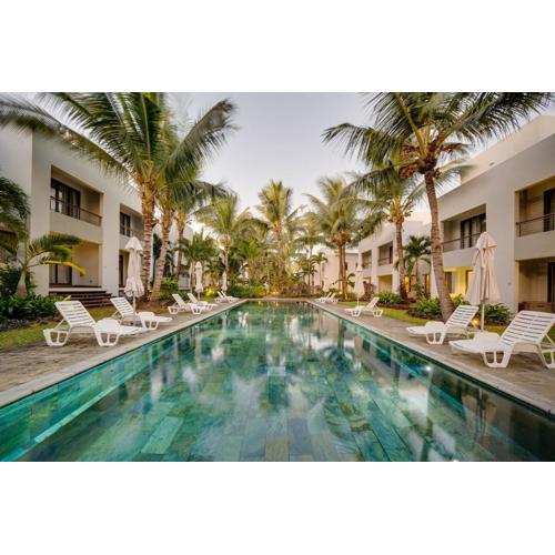 Triplex, Piscine & Plage à 100m, Cap Malheureux