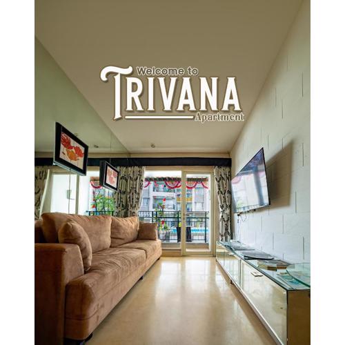 Trivana Pool View 3BR Senayan