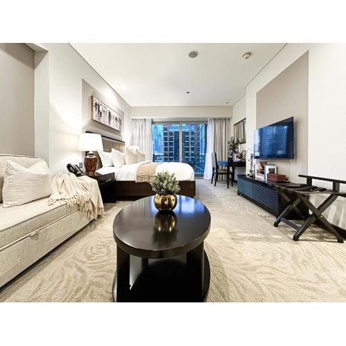 Trophy - Marina Address Studio - Full Marina View