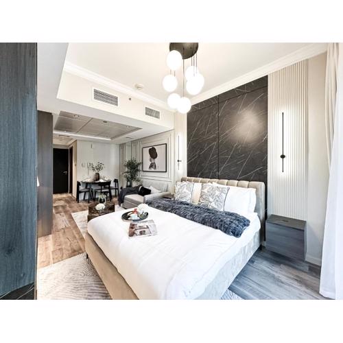 Trophy- Radiant Retreat in JLT With Skyline View