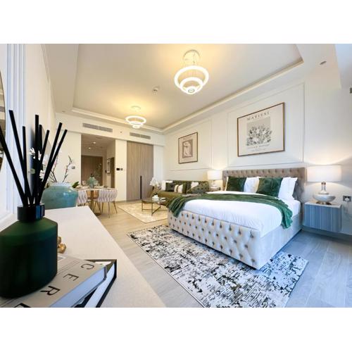 Trophy Elegant Suite w Premium Facilities & Golf Simulator