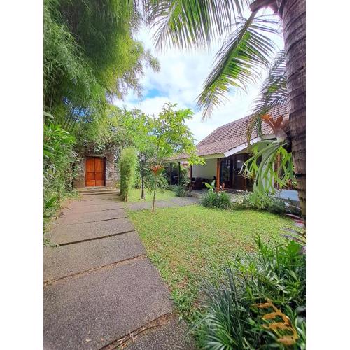 Tropica House 2 minutes from Ubud center