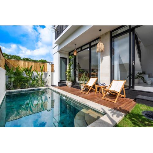 Tropical 2 Bedrooms Villa with Pool - Canggu