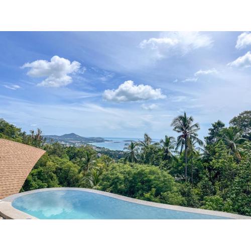 Tropical 2br Infinity Pool & Sea Jungle View