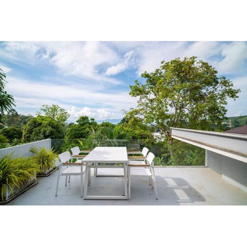 Tropical 2br Villa Luna Private Pool In Bophut