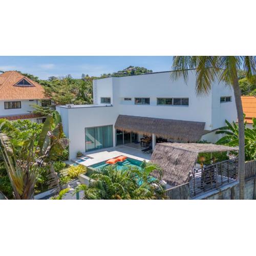 Tropical 3 Bed Pool Villa in Plai Laem - KBR42