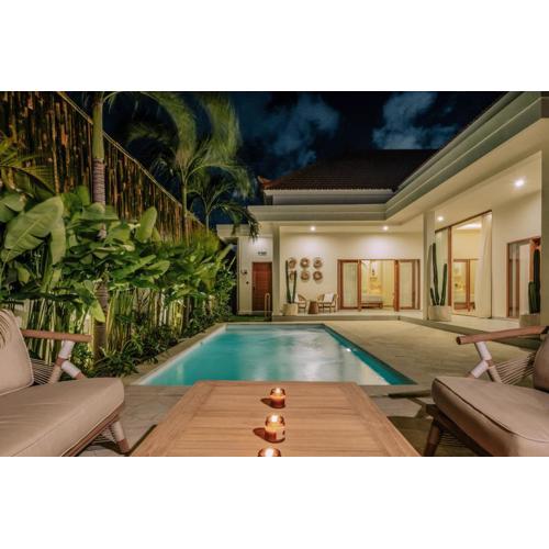 Tropical 3BR in central Canggu