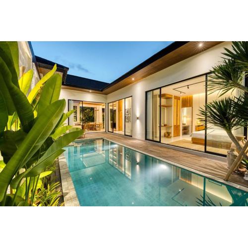 Tropical 3BR Villa 2 Private Pools in Jimbaran