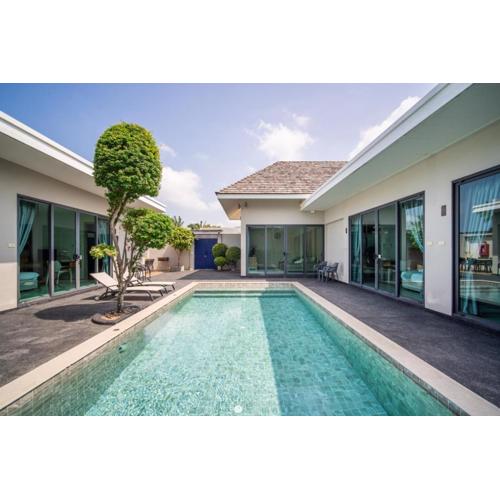 Tropical 4 Bedroom Pool Villa