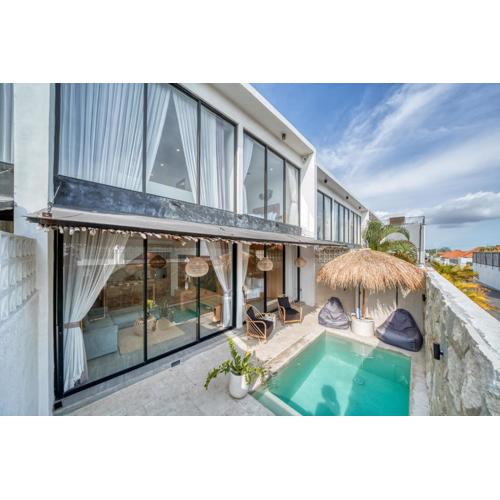 Tropical and Minimalist 2bd Umalas Villa with Private Pool