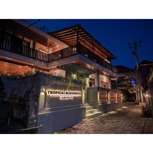 Tropical Beach House Bali