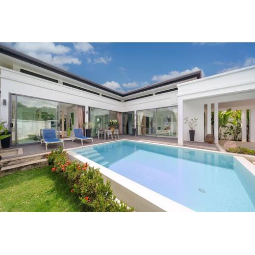 Tropical Bliss, Magnificent 2BR Villa Isawan with Saltwater Pool, Rawai