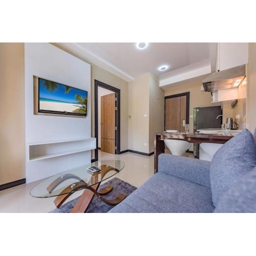 Tropical Bliss, Relax & Enjoy at 1BR Apartment MBC near Mai Khao Beach!