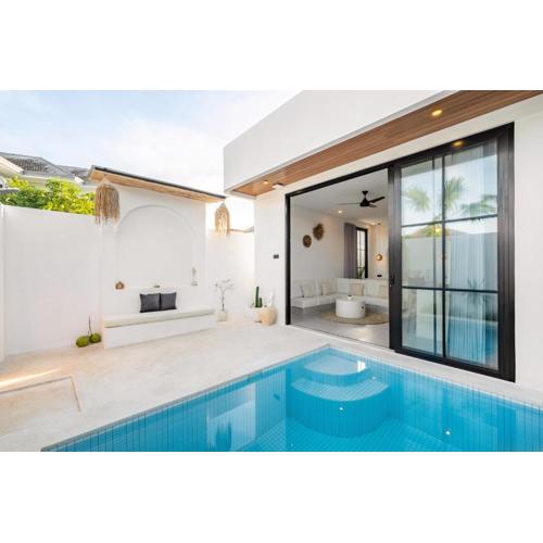 Tropical Canggu Pool Suite