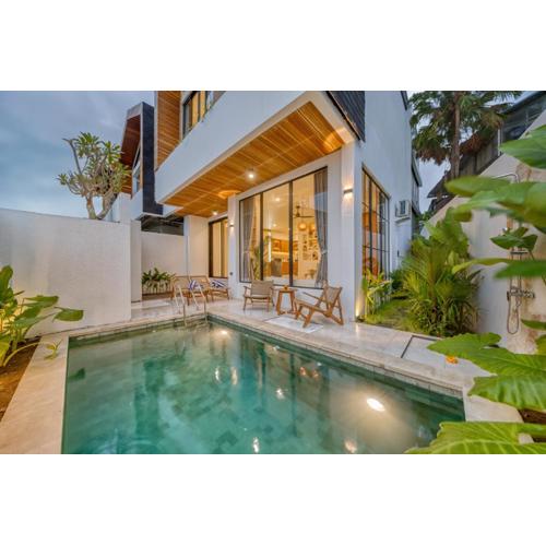 Tropical Charm 2bd Canggu Villa Construction Near