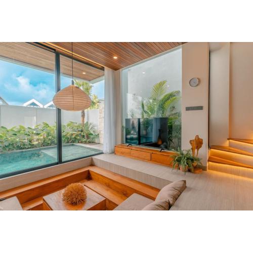 Tropical gadon villa 3BR Canggu