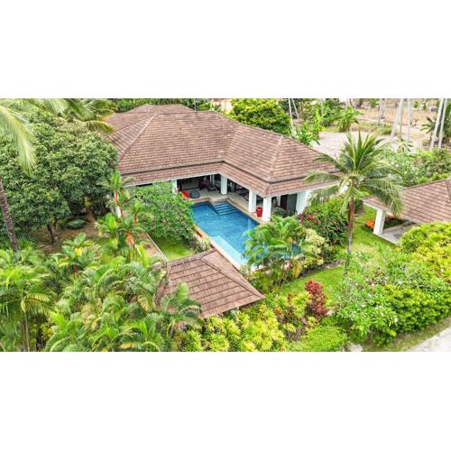 Tropical Garden 3br Villa Sansuk Private Pool