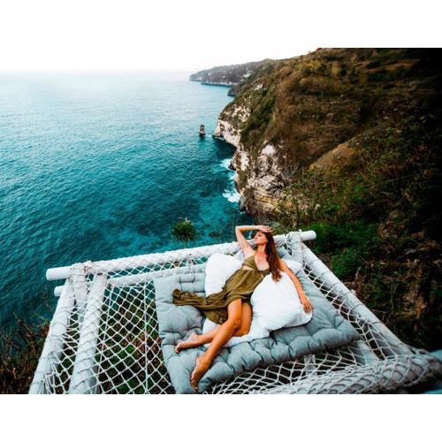 Tropical Glamping Nusa Penida Diamond Beach - Cliff Side Edge