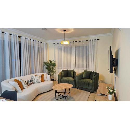 Tropical Haven - 2br Nyali with Pool & Sea view