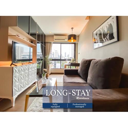 Tropical Haven 1BR - Ultra Fast WiFi - Thong Lo