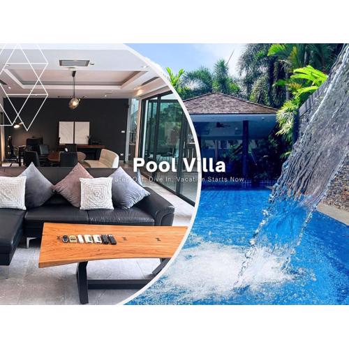 Tropical Haven 4 Bedroom Pool Villa