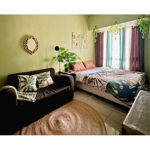 Tropical Haven in Makati CBD