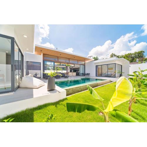 Tropical Heaven cozy villa 3Bdr