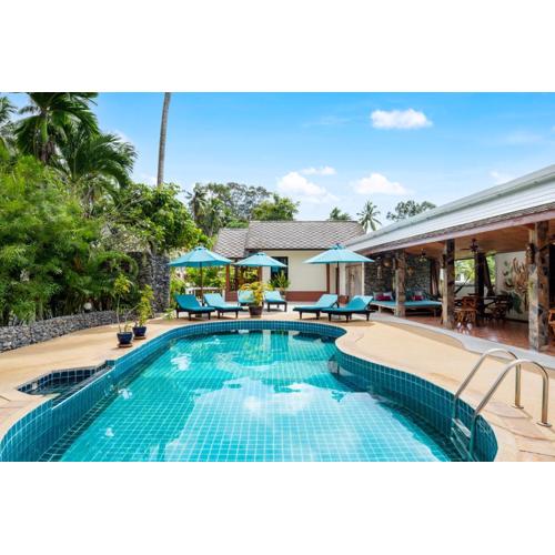 Tropical Heavens Garden Samui