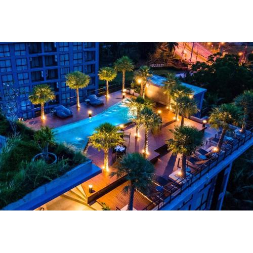 Tropical Kamala Pool View 1 BR CTG B206