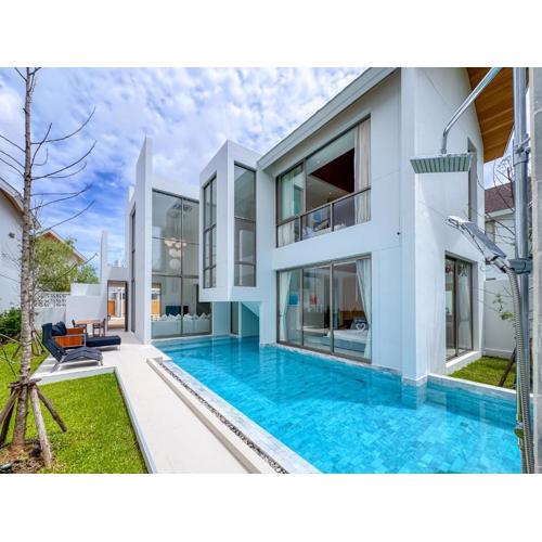 Tropical Living in Private Pool 3BR Villa in New Residence LuxPride 4 L9